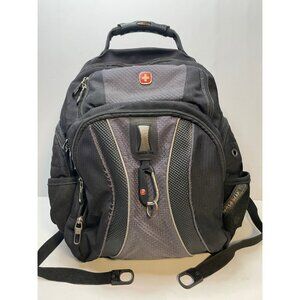 Swiss Gear padded laptop bag 20" x 14" x 8" scan smart shoulder strap black